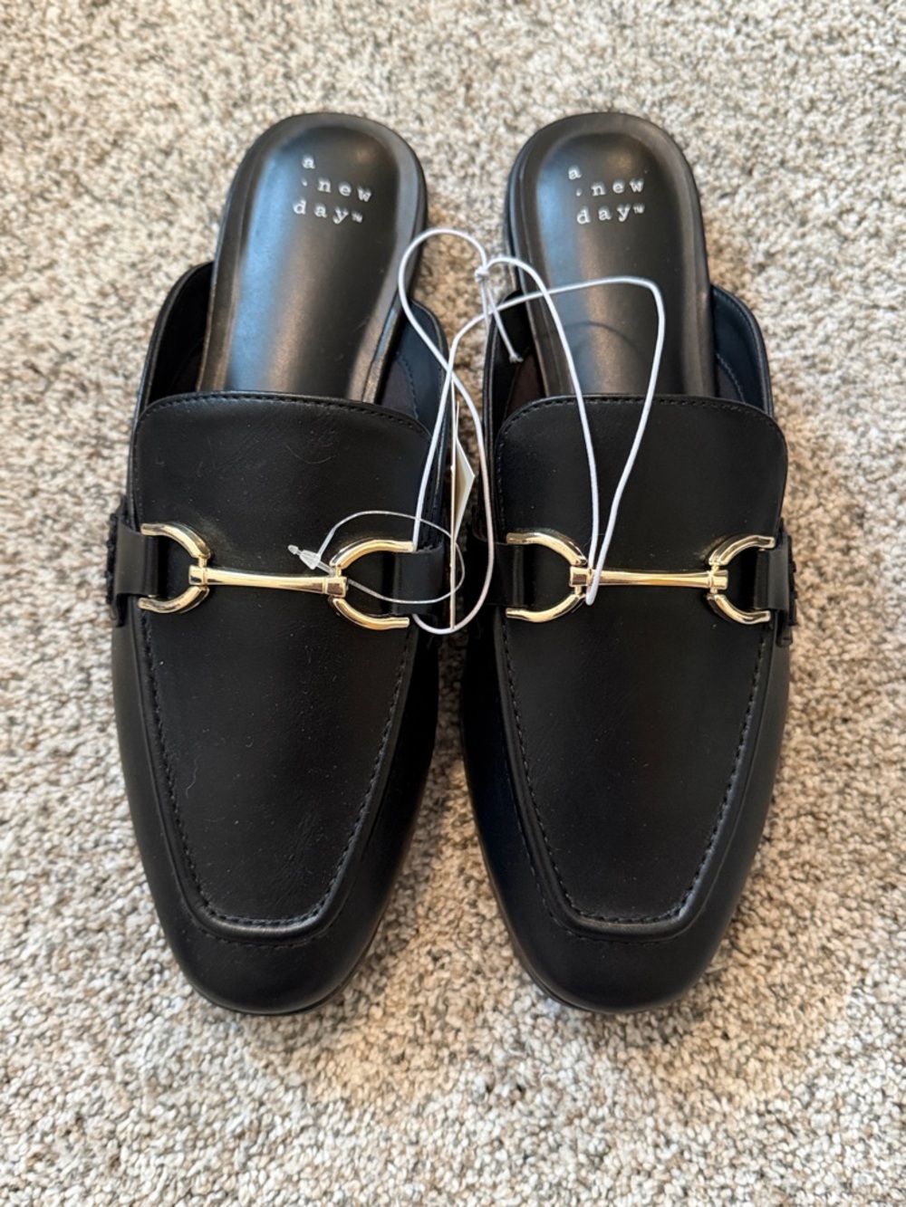 NWT - A New Day Sandy Mule Flats